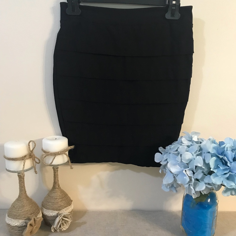 Black Pencil Skirt